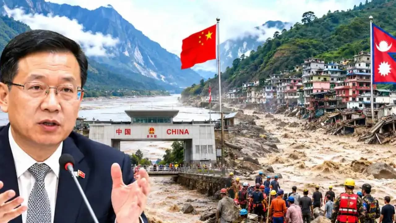 Nepal tears off Chinas mask What information had Beijing suppressed real secret lies hidden within the Himalayan glaciers