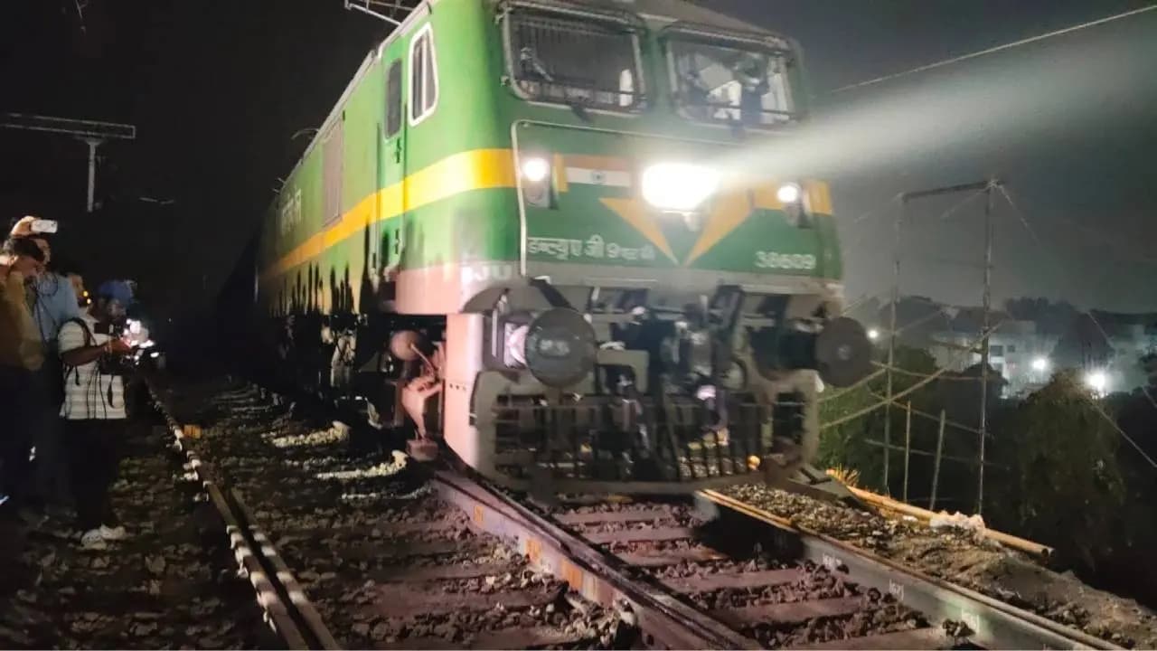 New Farakka Railway Track Restored, Passenger Train Services Set to Resume Soon