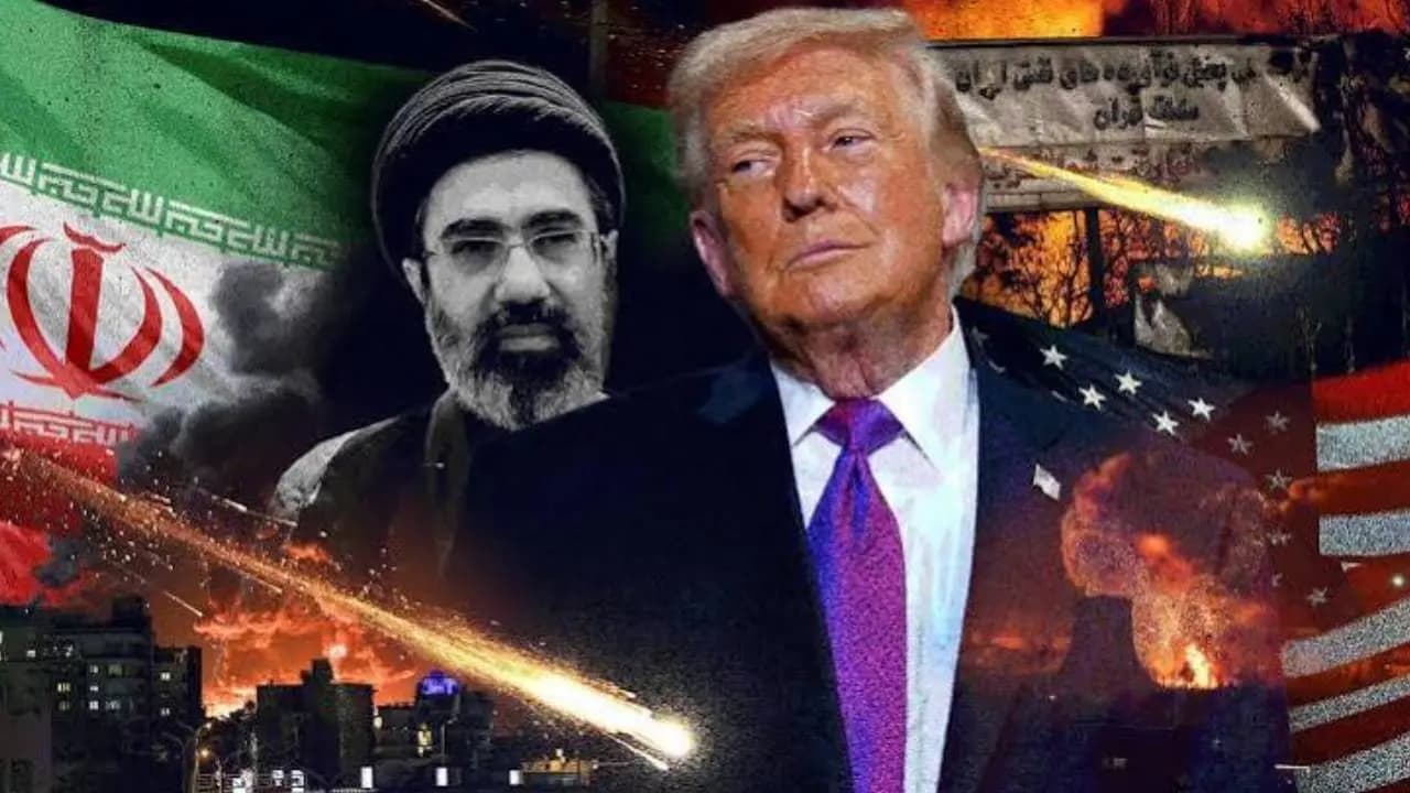 West Asia is trembling due to Trumps new military move