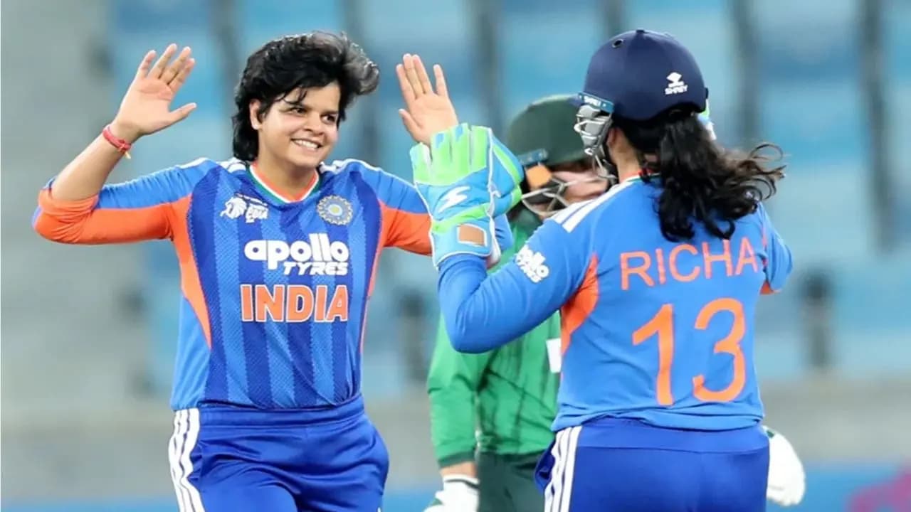 India clinched a one sided victory over Pakistan in Womens Asia Cup
