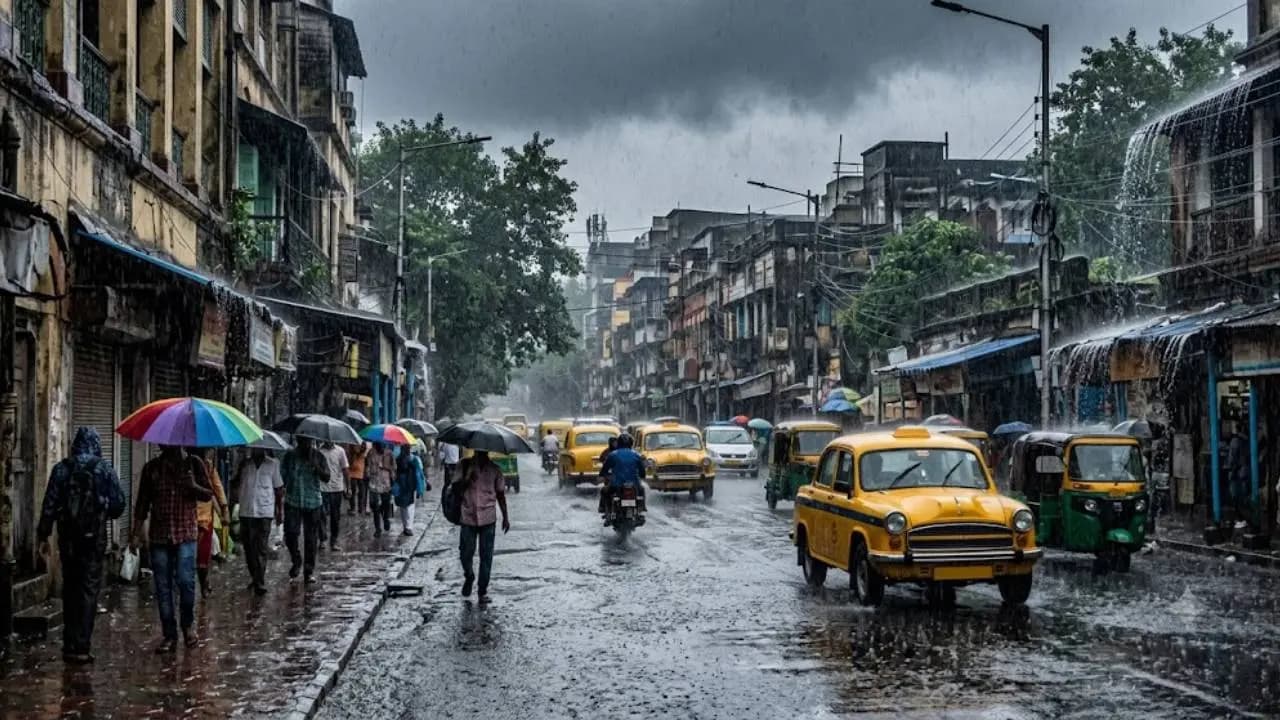Kolkata Heavy Rain Alert: Very Heavy Rainfall Forecast, IMD Issues Warning