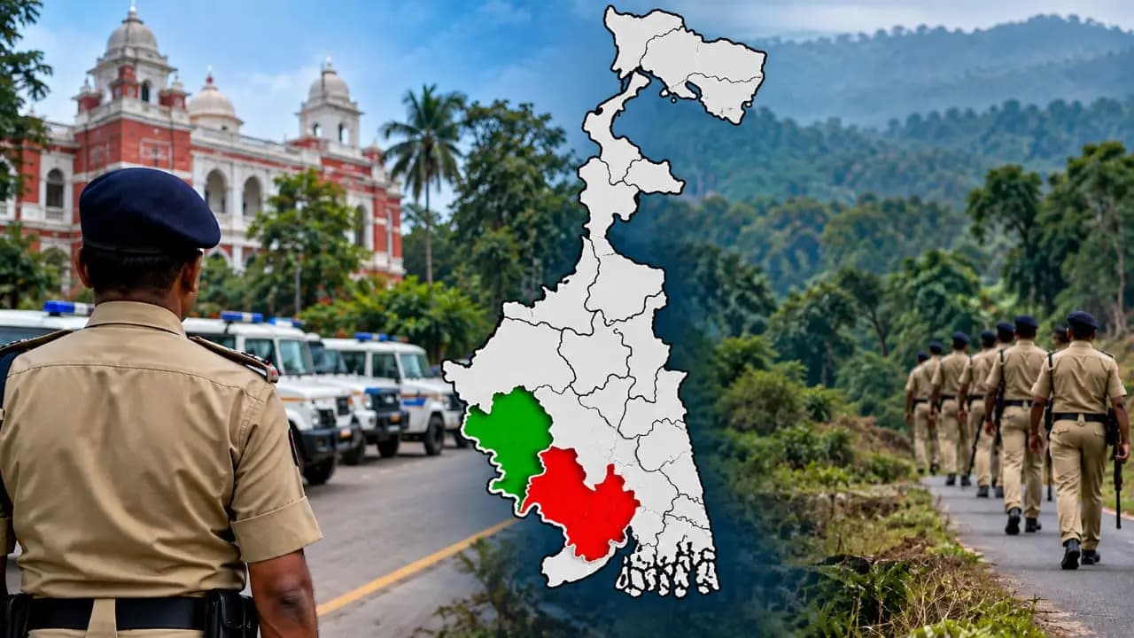 Jhargram Returns to Medinipur Range After Administrative Reorganisation by Nabanna