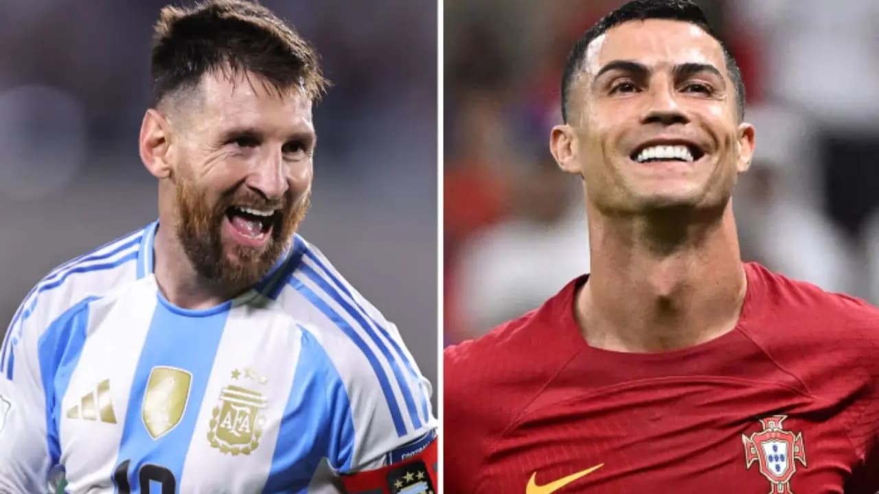 Cristiano Ronaldo and Lionel Messi could play together for the first time in Carlos Tevezs farewell match 