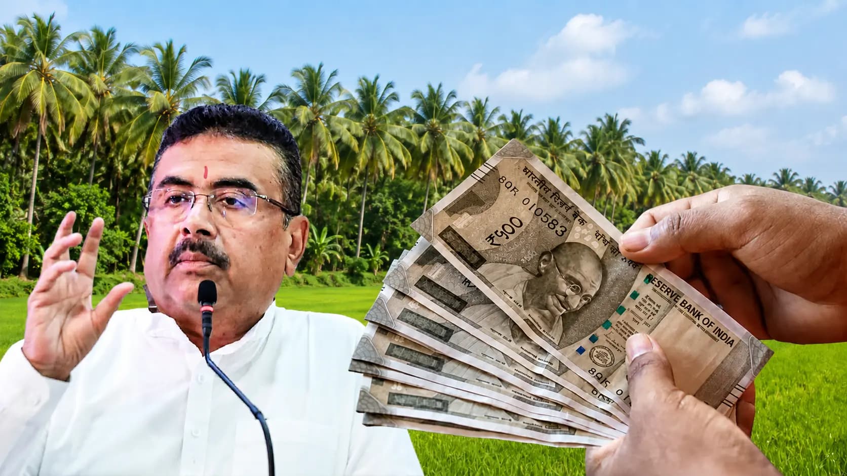 Great News For farmers: Rs 350 per seedling West Bengal government announces subsidy for this crop cultivation