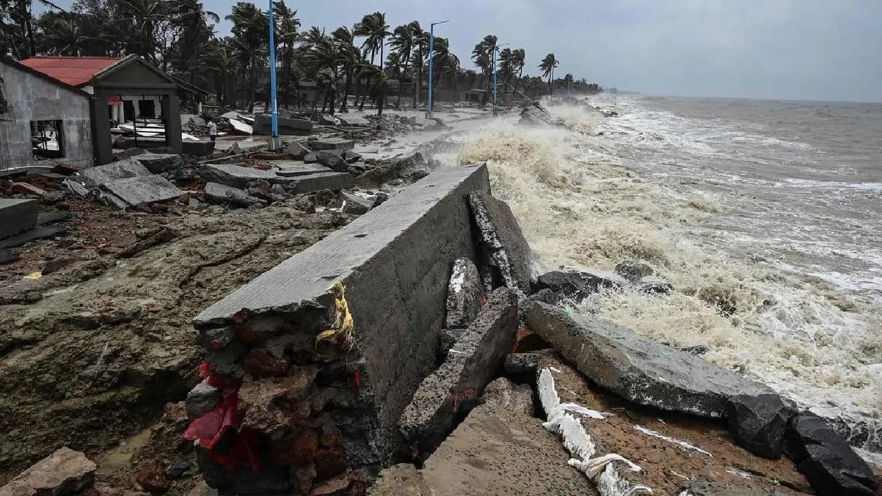 Kolkata and Mumbai would sink due to sea level rise says UNO report on Global Warming 