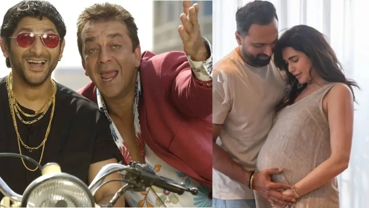 Arshad Warsi Gives Major Update On Munna Bhai Karishma Tanna-Varun Bangera announce Sanskrit name for son