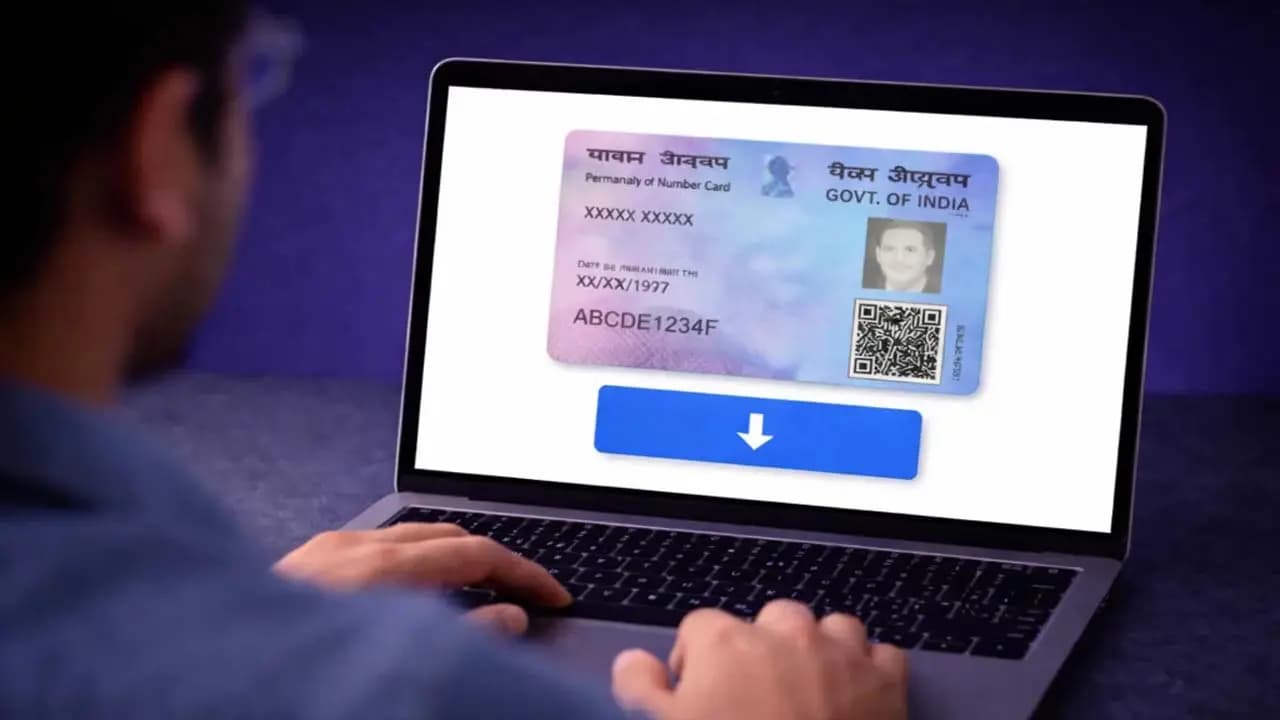 e-PAN Card Download: Done and dusted in just five minutes how to get a digital PAN card online 