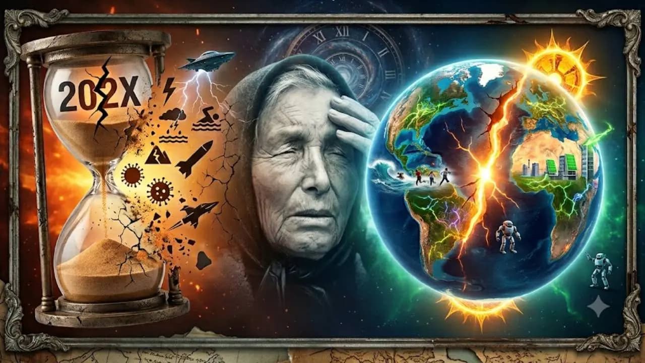 Baba Vanga Predictions 2026: World War, Natural Disasters and AI Fears Go Viral