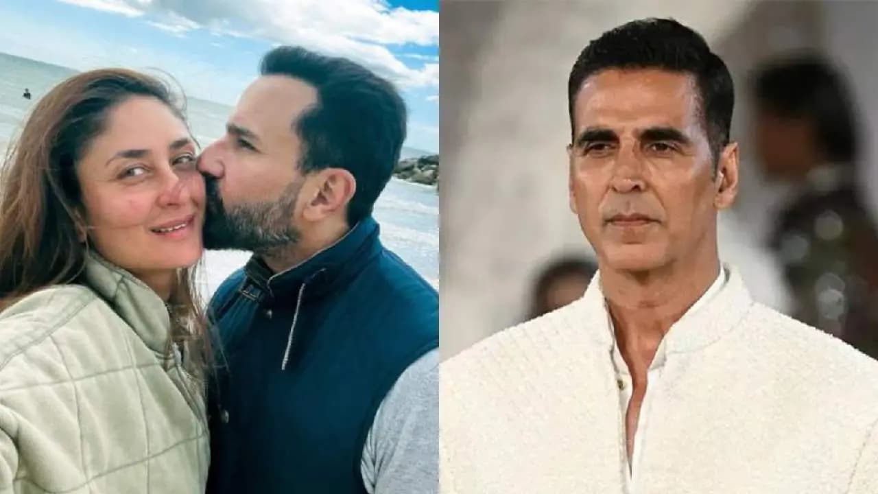 Akshay Kumar caught Saif Ali Khan from Exiting Kareena Kapoor room 