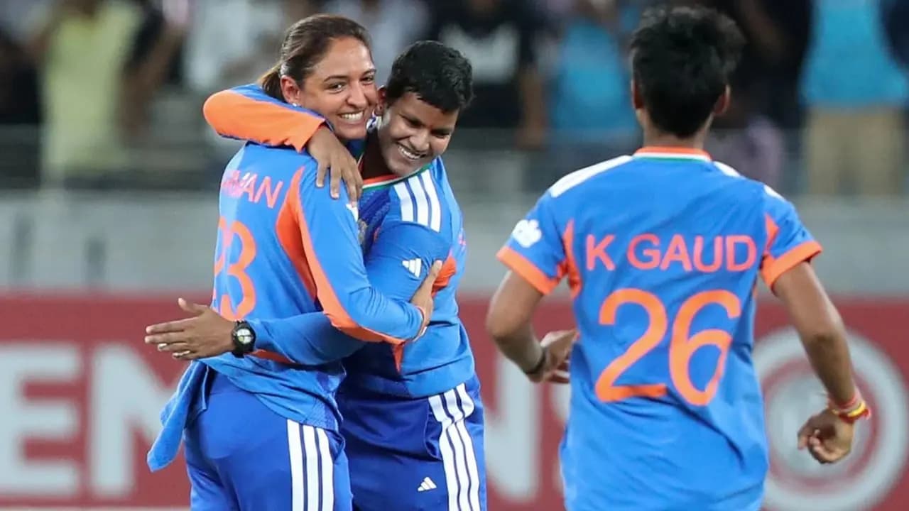 Pakistan bowled out for lowest score in Womens T20Is against India in Womens Asia Cup 2026