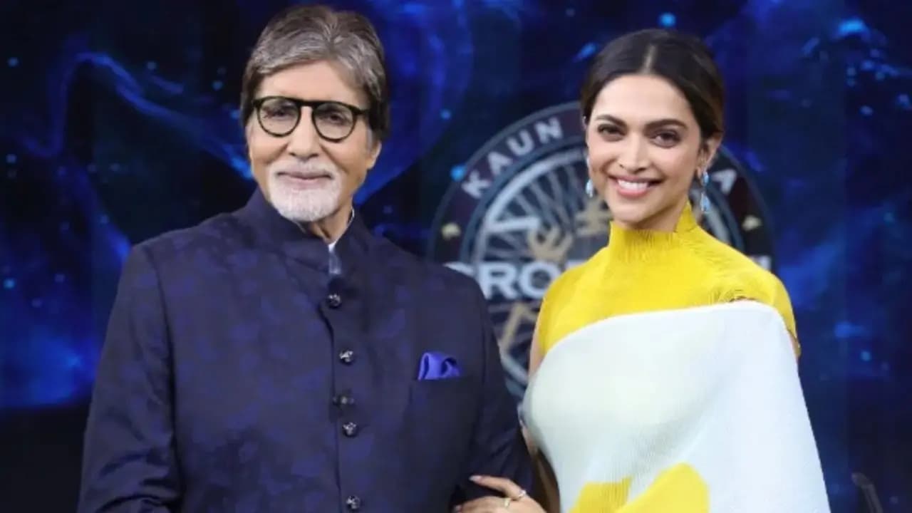Amitabh Bachchan and Deepika Padukone Playful Food Fight on Piku Sets Resurfaces