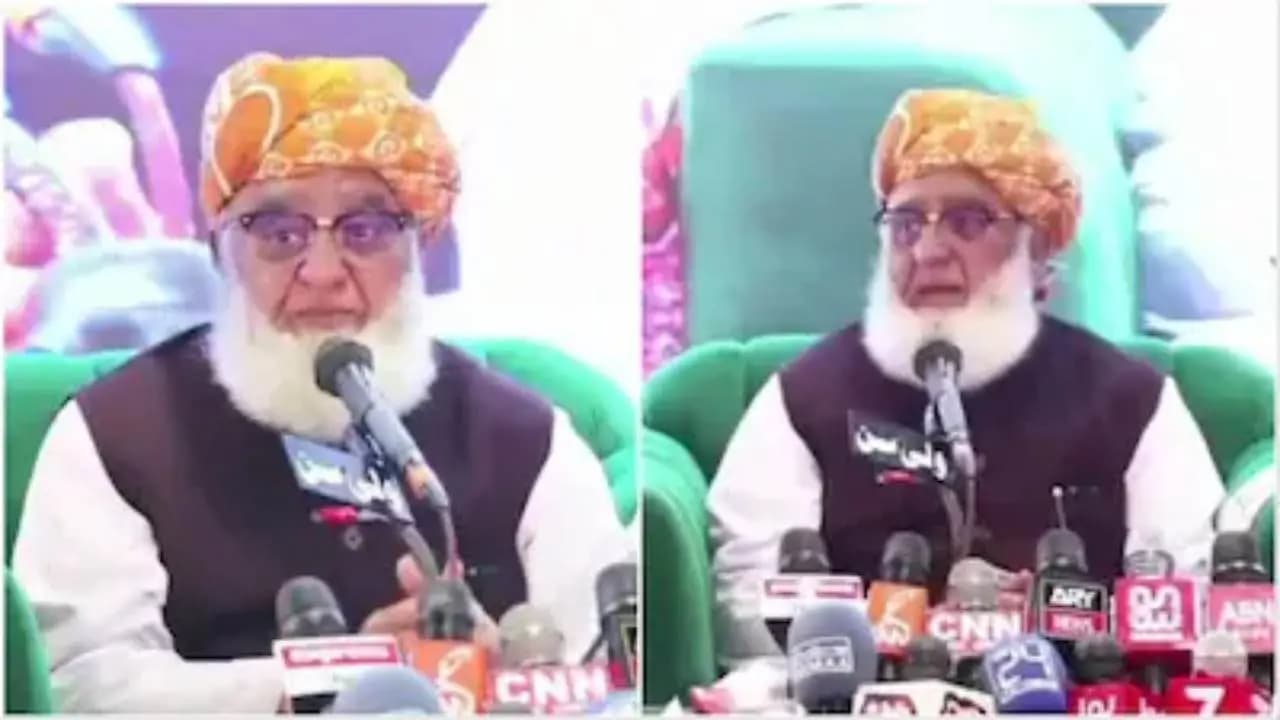 Angered by Pakistan China Pulling Out of Balochistan Mining Projects: Maulana Fazlur Rehman