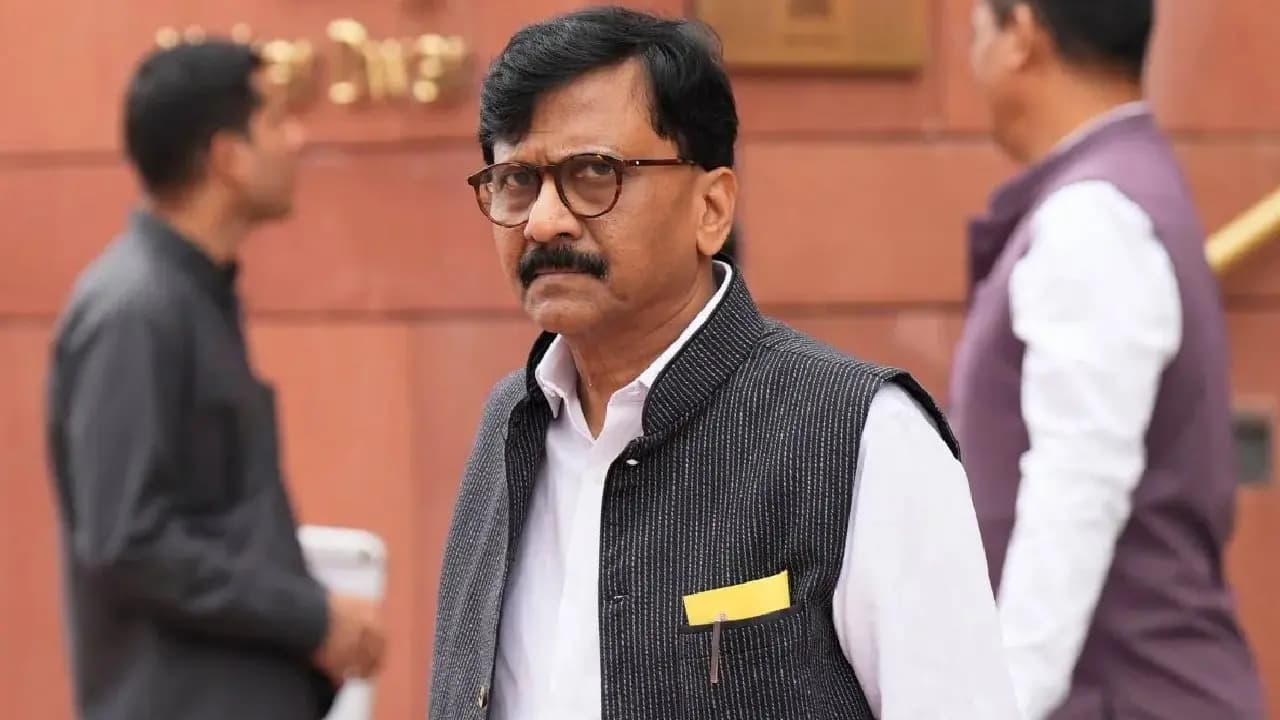 Shiv Sena UBT Sanjay Rauts Shocking Claim says cancer  disease started in the jail