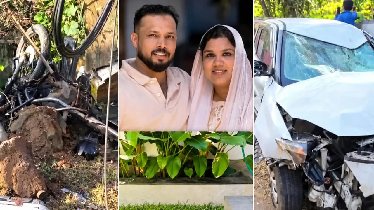 Kerala Family Tragic Death: Bike Stopped To Answer Phone Call, Whole Family Gets Run Over By Speeding Car