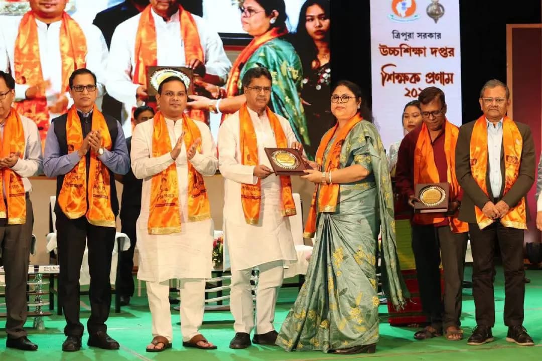Teacher's Day 2026: Teachers are key to building a developed India, says Tripura CM Manik Saha