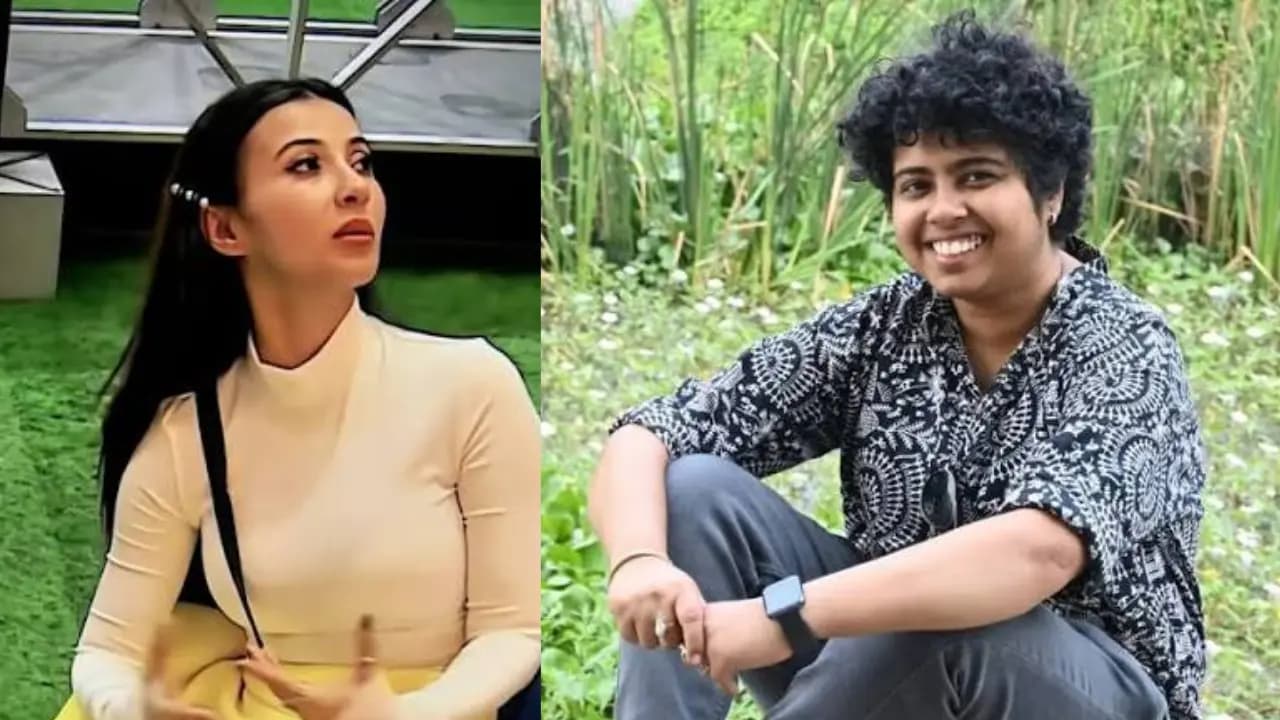 Big Fight in Big Boss Bangla: After 'Imported Banana', Jhilam has given Monami Ghosh another special nickname