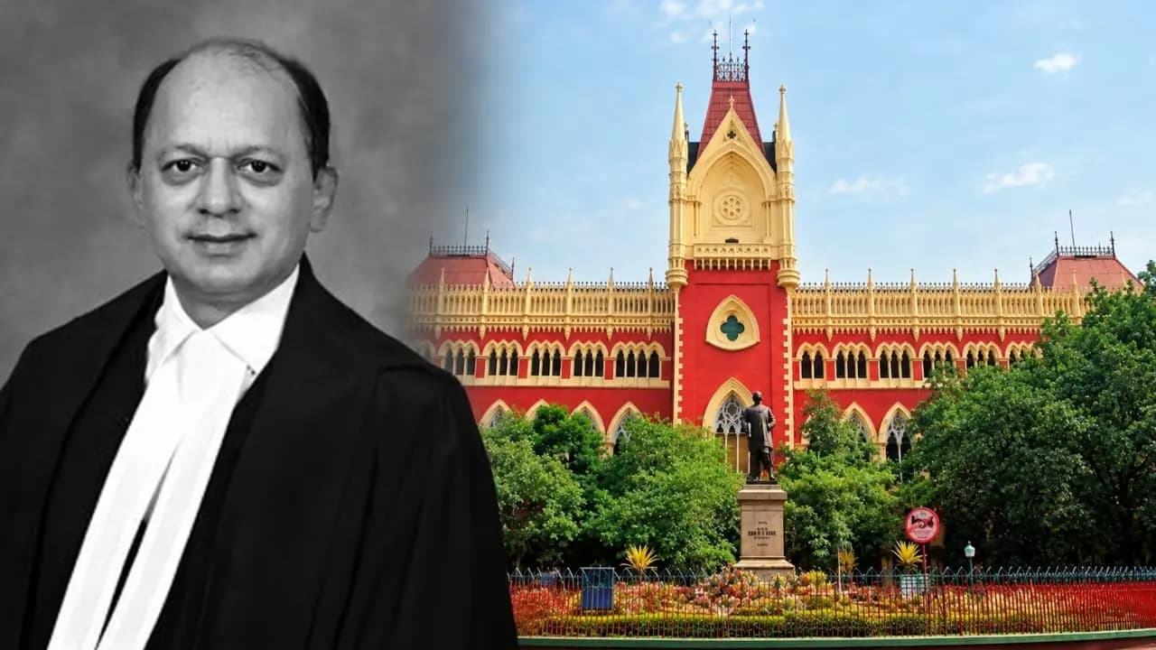 Justice RV Ghuge Appointed as Chief Justice of Calcutta High Court After Supreme Court Collegium Recommendation