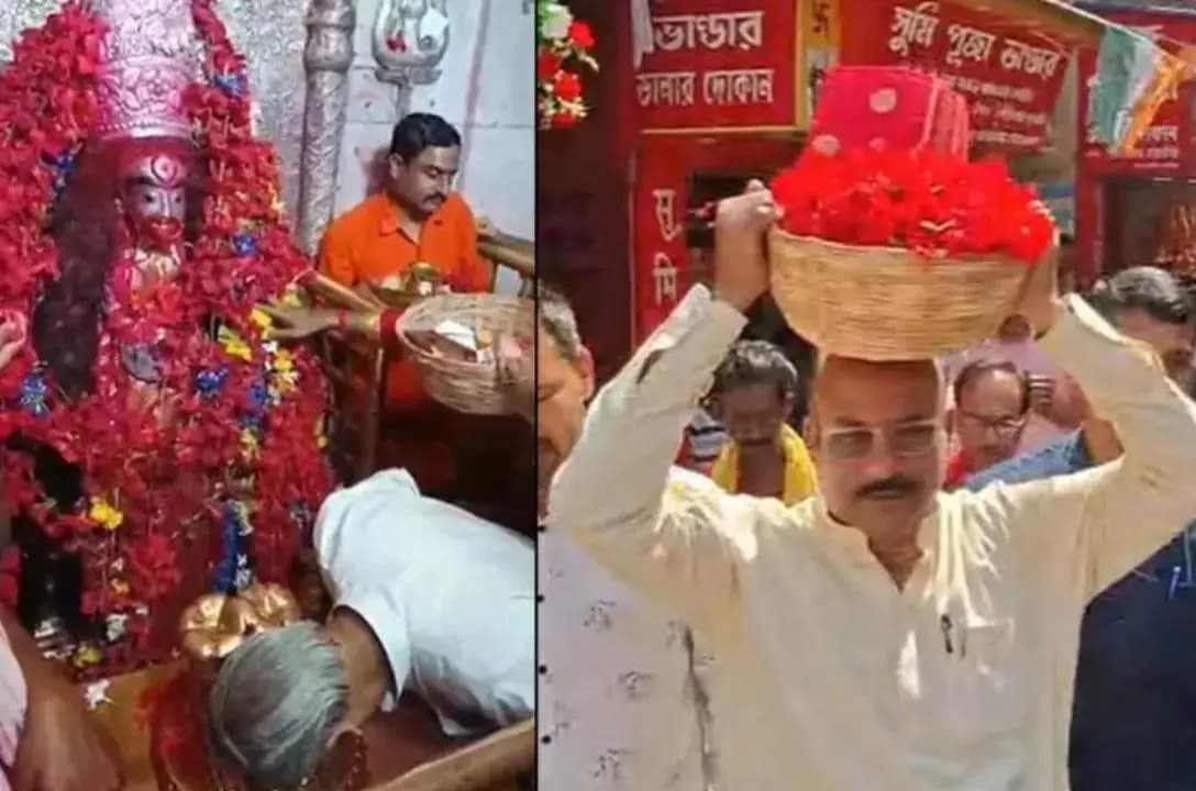 Smart Tarapith: VIP Coupons For Ma Tara Visit ​Tarapith Launches App for VIP Darshan Tickets at 500 only