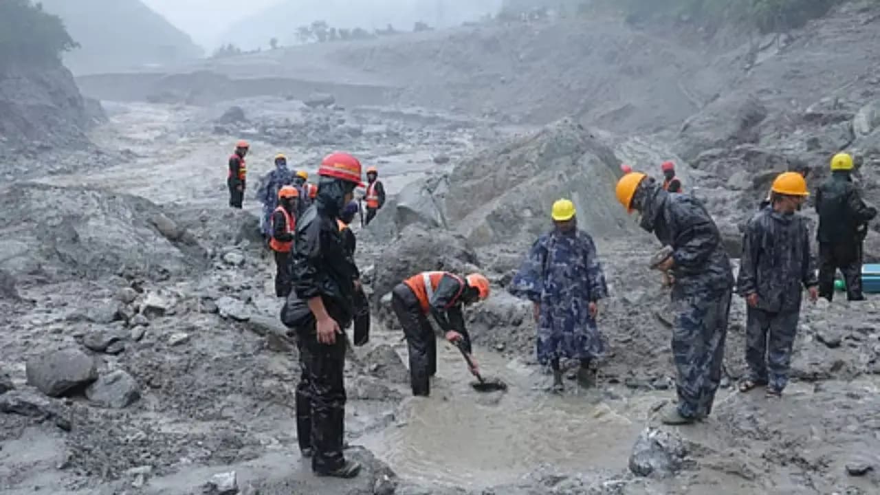 Nepal faces health crisis as bodies remain buried 12 days after flash floods