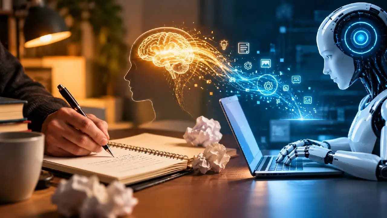 AI Is Replacing the Pen But Are We Handing Over Our Thinking Too the Results will Shock You