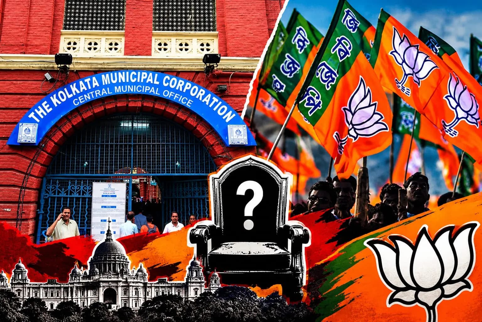 BJP Holds Strategy Meet for Kolkata and Howrah Civic Polls, Sukanta Claims Big Win Target