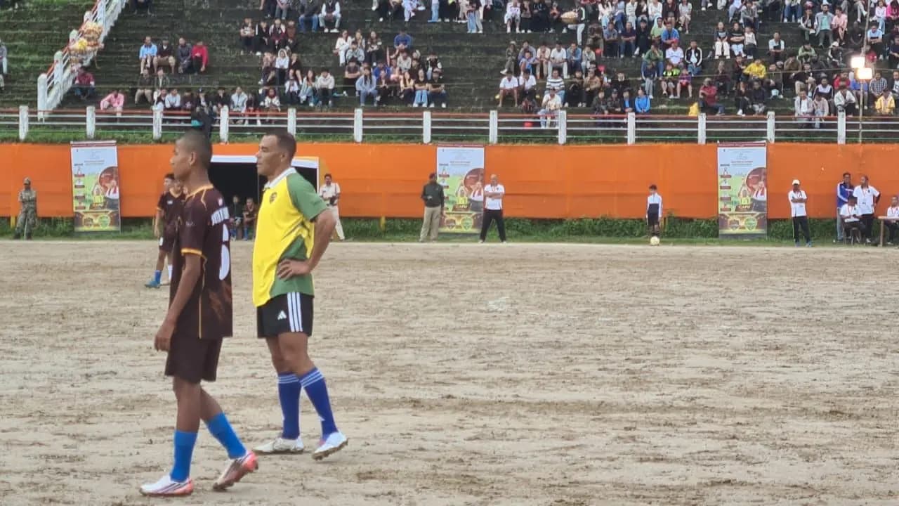 Brazil legend Cafu brings the samba spirit to the footballing hills of Darjeeling 