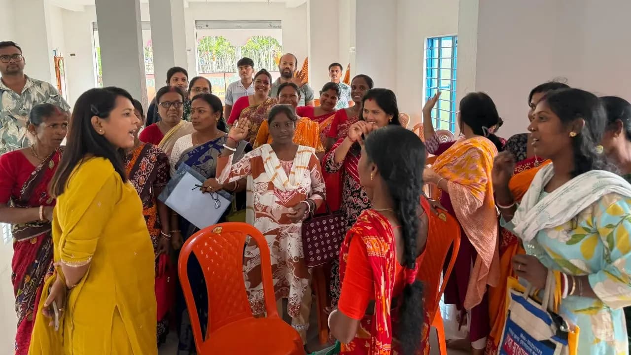 Sumana Sarkars Janatar Darbar