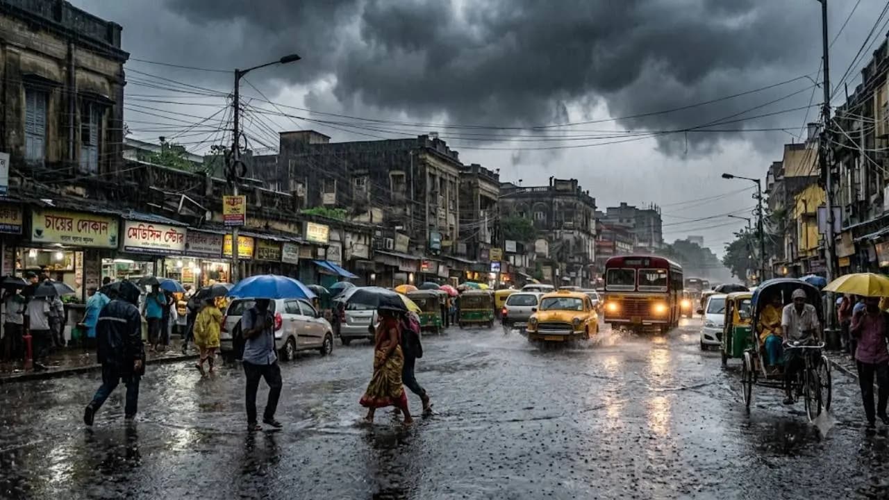 Low Pressure System Triggers Heavy Rain Alert Across North India