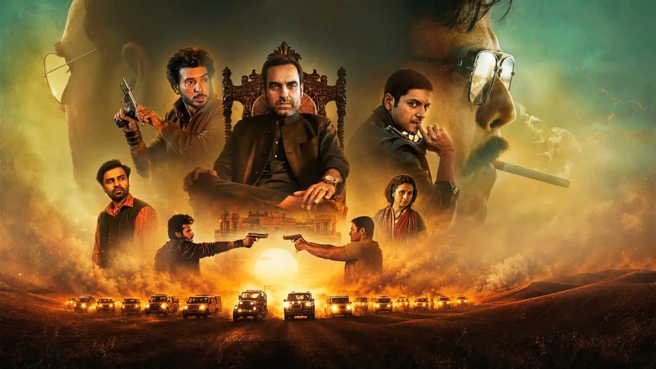 Mirzapur The Movie Poster