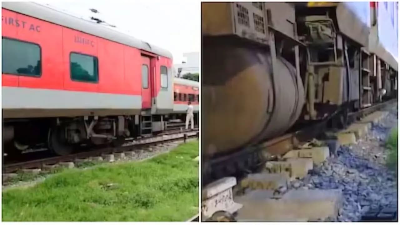 Mahananda Express Accident