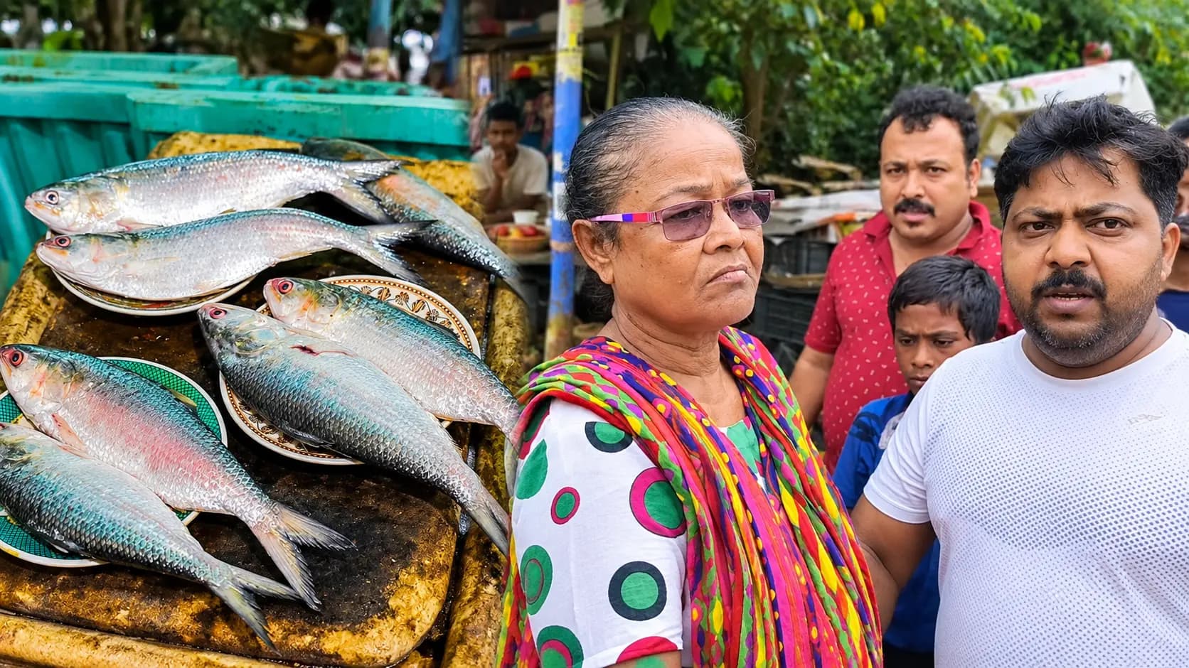 Viral Hilsa Fish Thief: Woman Caught in New Barrackpore Handed Over to Maddhyamgram Police