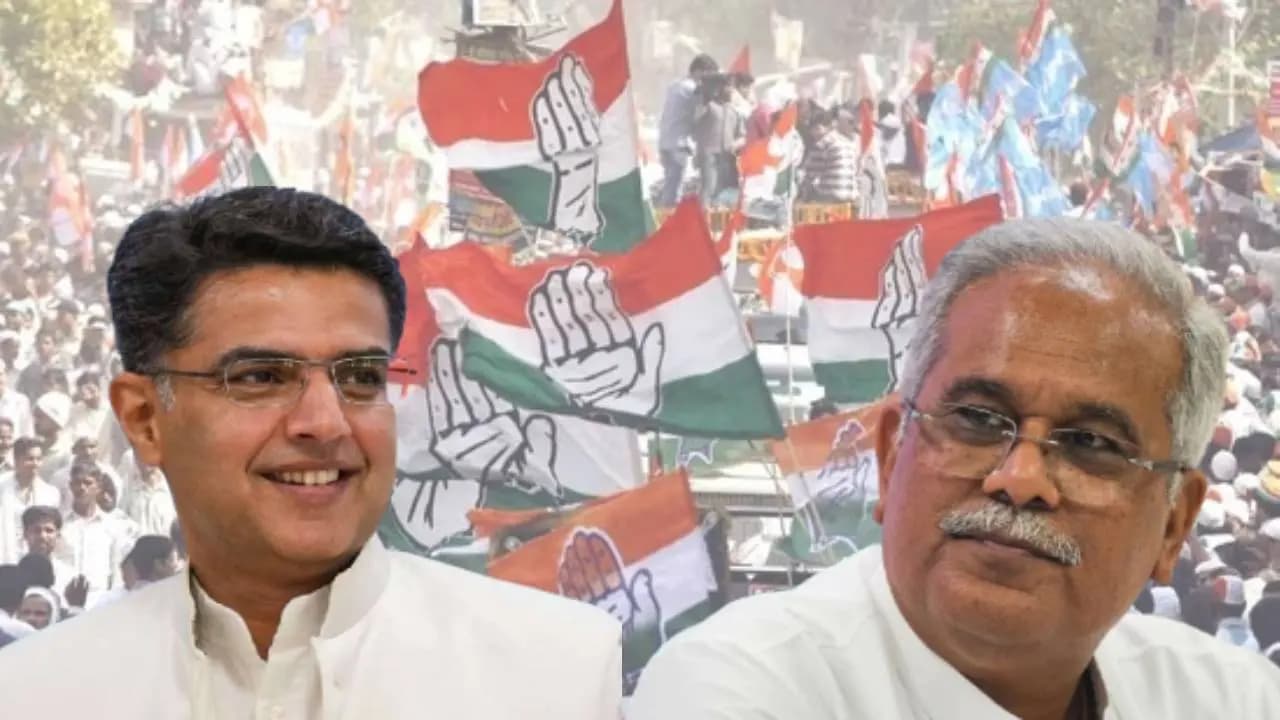 Congress appointed Sachin Pilot as the organisation in-charge for Punjab replacing Bhupesh Baghel