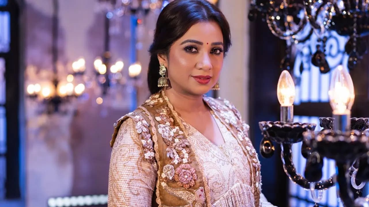 Shreya Ghoshal opens up about Husband Shiladitya Mukherjee and shares a Special Rule They Follow at Home