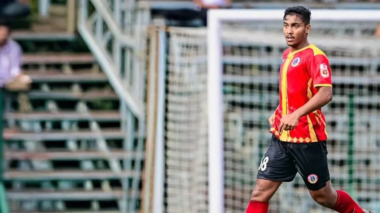 East Bengal Ankan Bhattacharjee Stuns Mohun Bagan