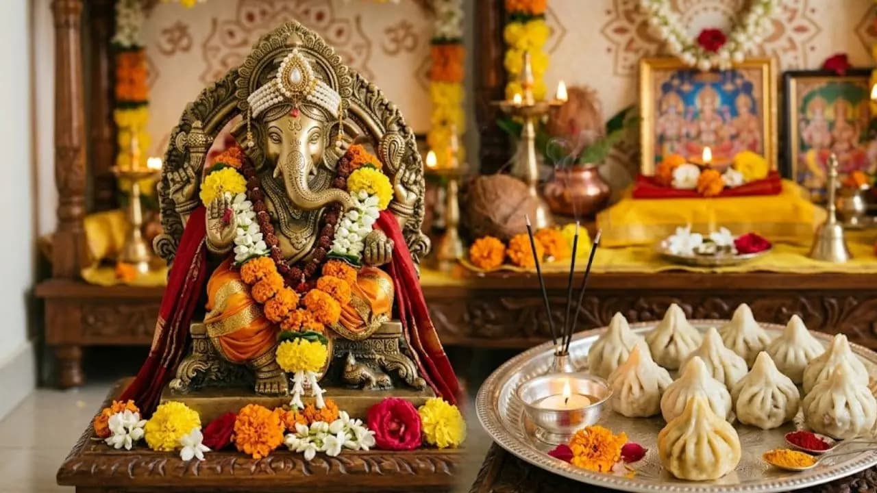 Modak recipe: on Ganesh Puja made this sweet ar home