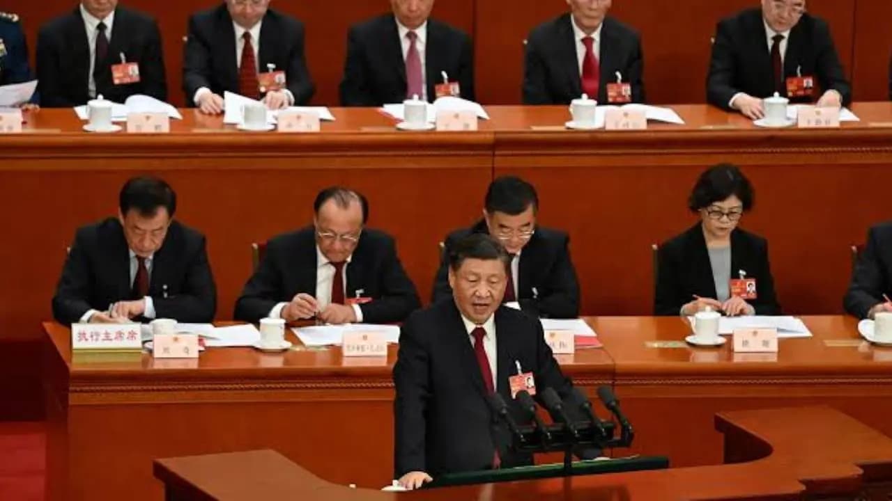 Chinese parliament renewed defence law