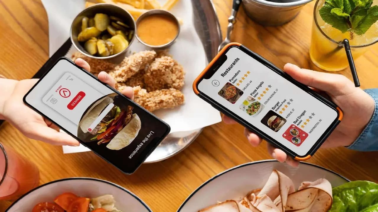 Delhi Man ordered food by online app Tracks Delayed order Claims He Found Two People ate
