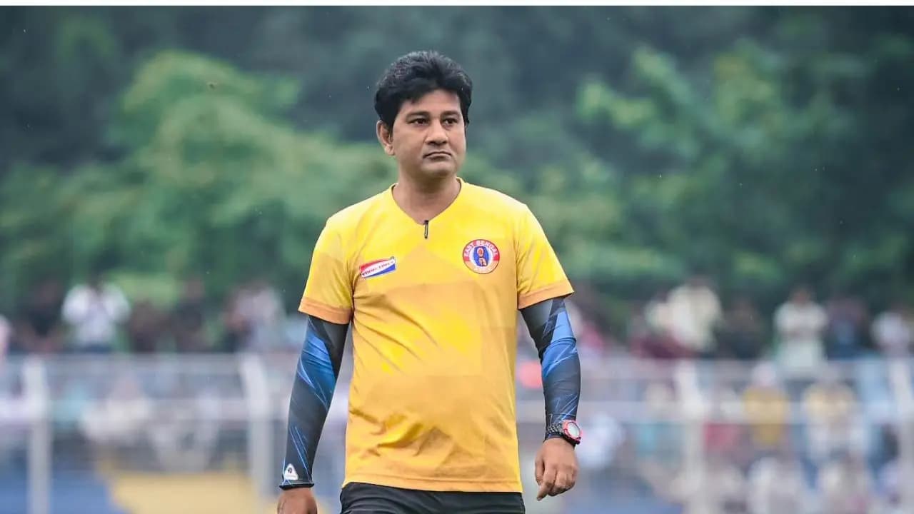They had nothing to lose but everything to gain says East Bengal coach Archishman Biswas 