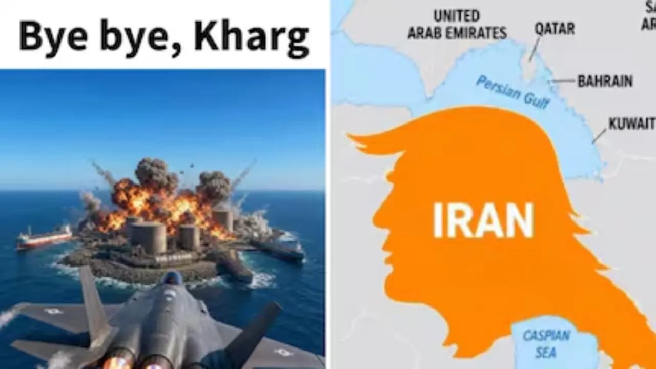Trumps Cyber Attack on Iran: Trump Puts His Face On Iran Map In Latest AI Powered Online Attack On Tehran