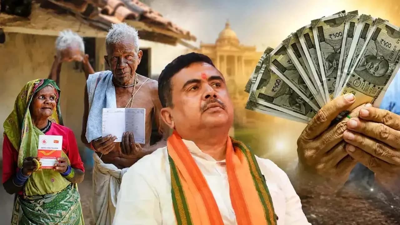 Suvendu Adhikaris Government Kept Its Word: Rs 1500 in old-age widow and disability allowances credited to the accounts of over 68 lakh people in Bengal Chief Secretary details the figures
