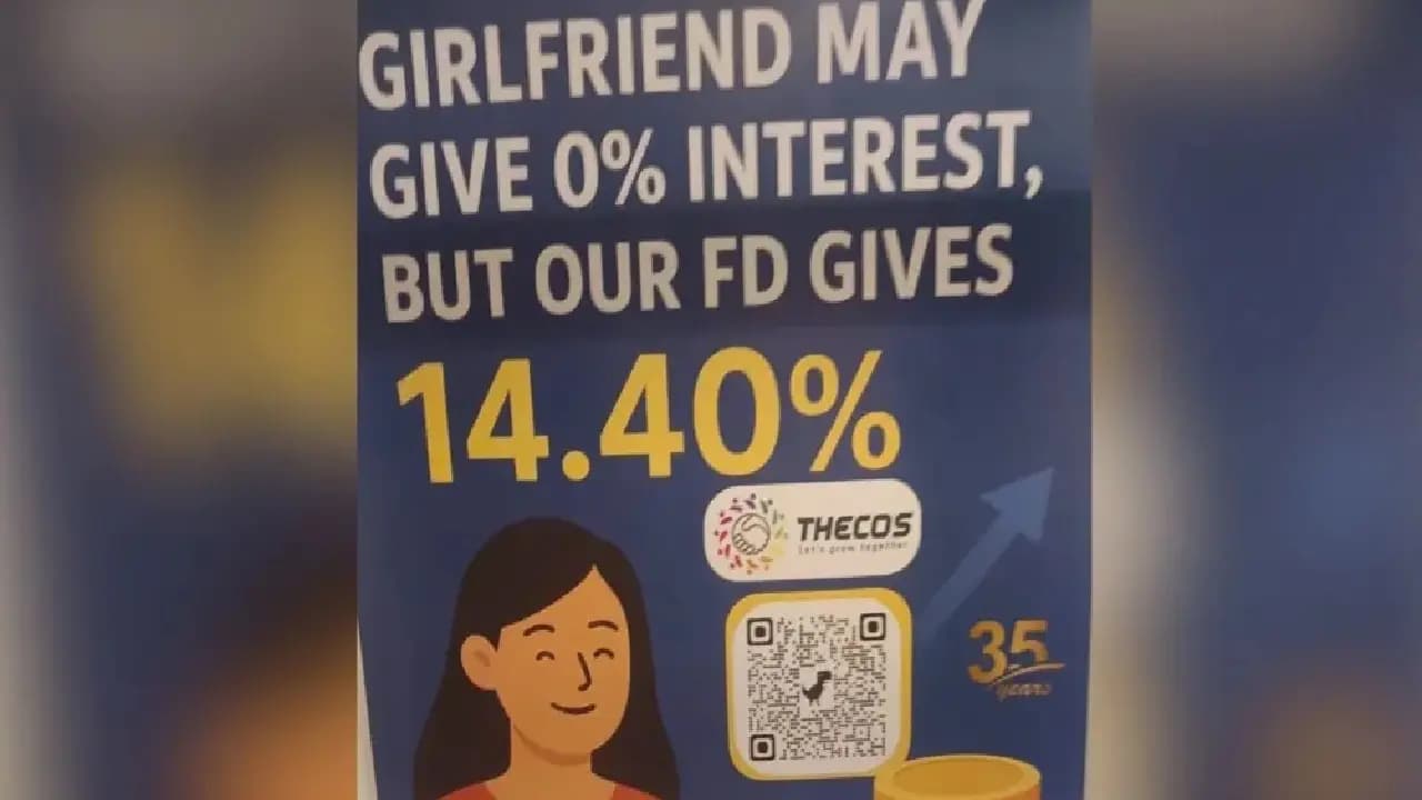 Chennai Metro ad controversy: Girlfriend gives 0 percent interest our FD gives 14.4percent