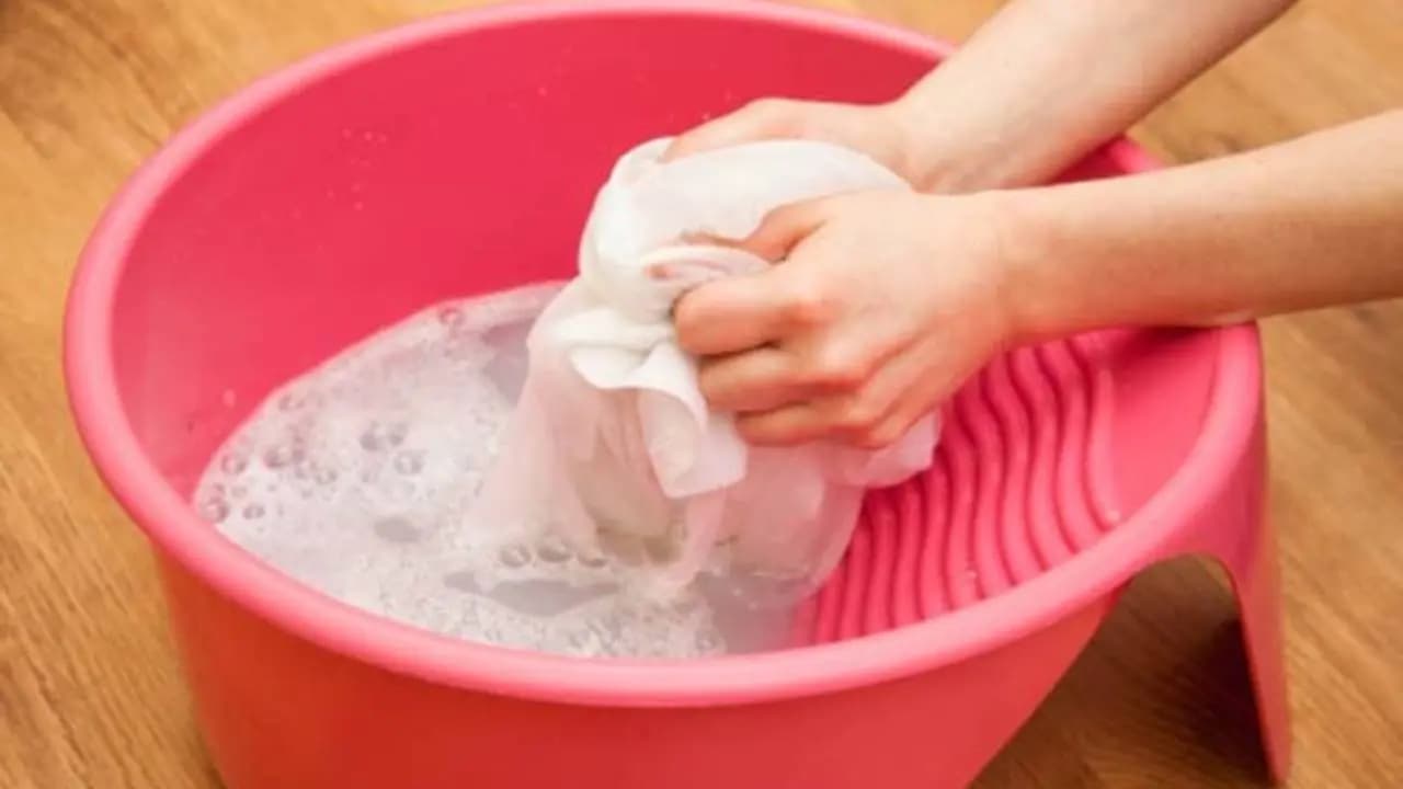 White Vinegar for Laundry