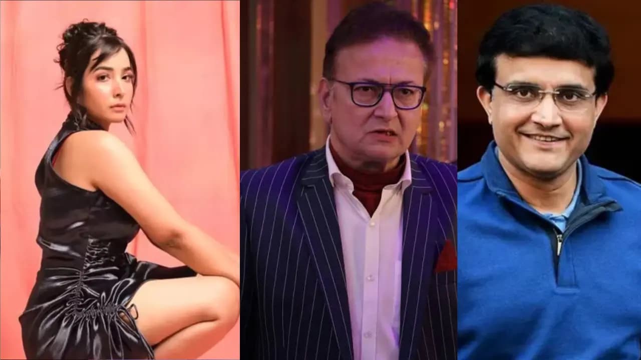 Big Boss Bangla: Dont Act Bharat Kaul directly Attacks Srijala Guha right in front of Sourav Ganguly