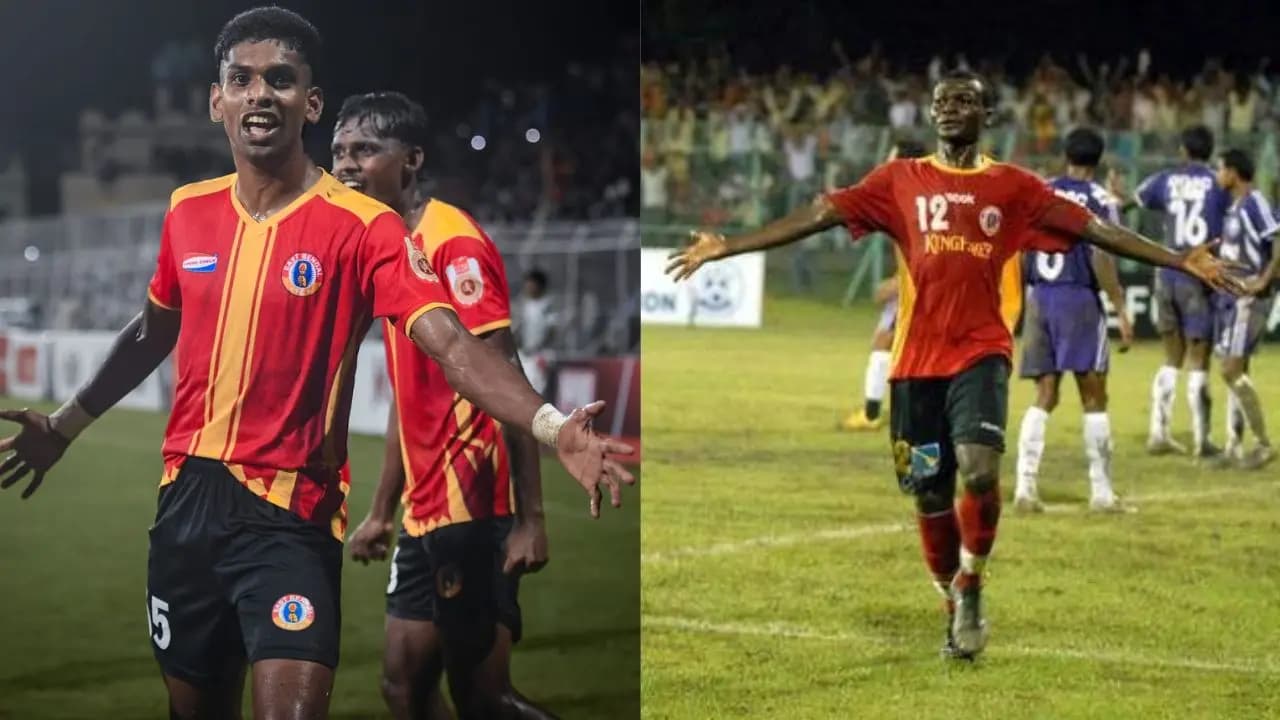 Mohammed Bilal scored saved East Bengal  and reminded everyone of Yusif Yakubu