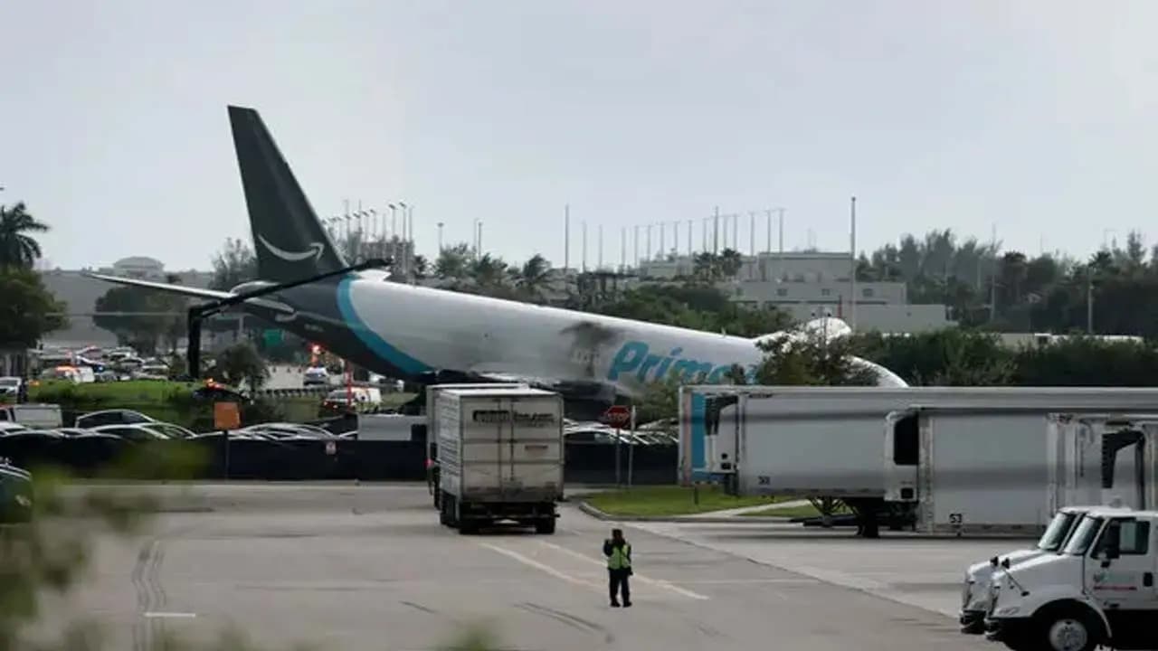 Miami Airport Accident: Flight skids off runway during landing five dead 