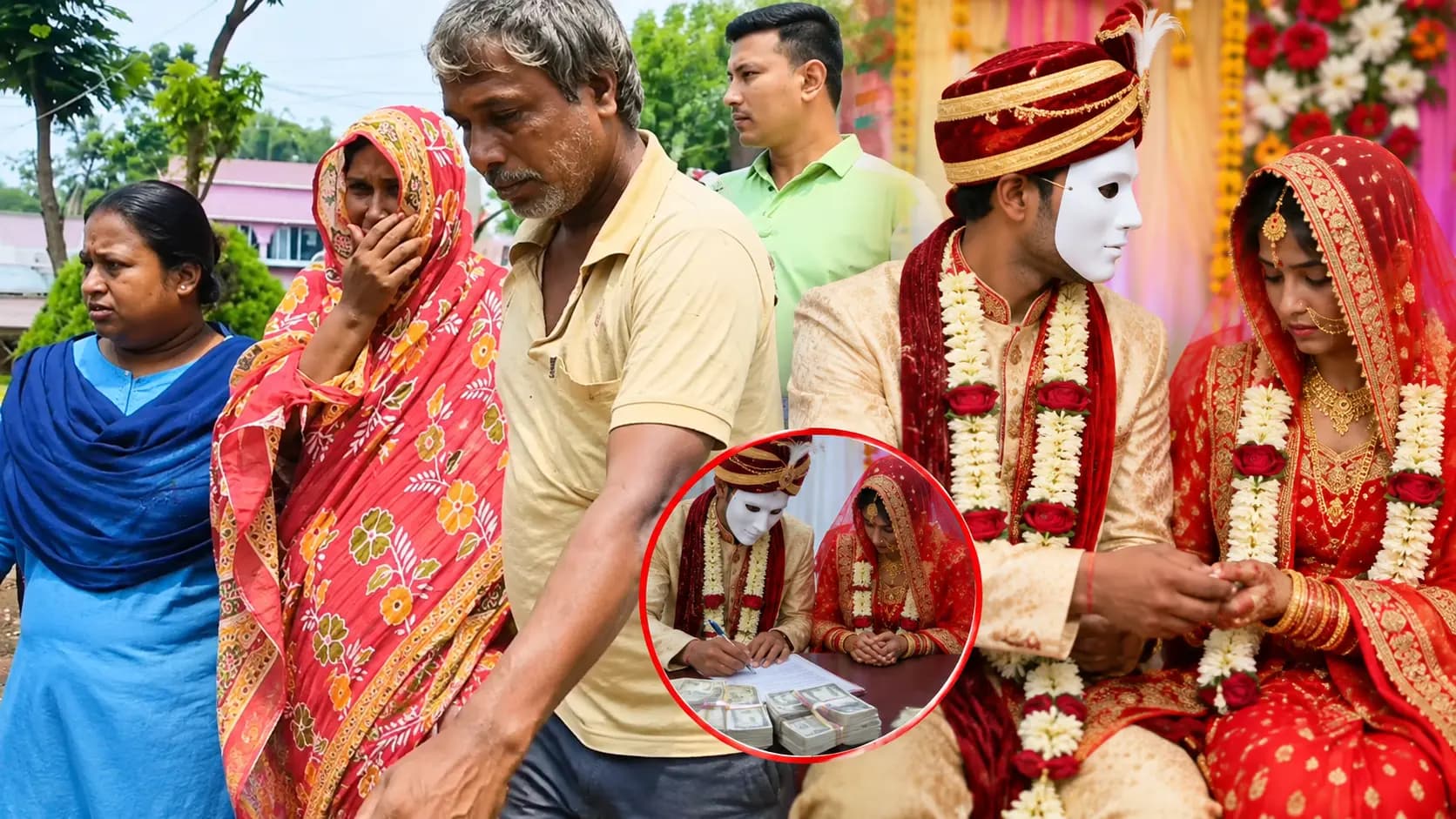 Fraud Marriage In Deganga: Wife Posed as Niece to Marry Men Couple Arrested for Marriage Fraud in Deganga