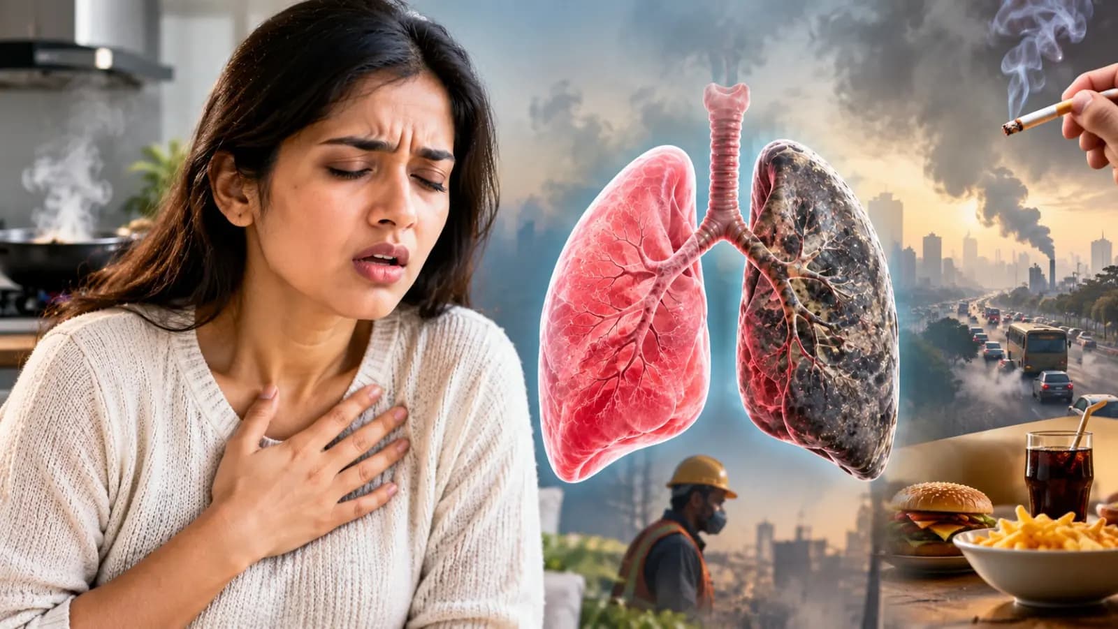 Premature Lung Ageing Causes: Why Your Lungs May Age Faster Than Your Chronological Age