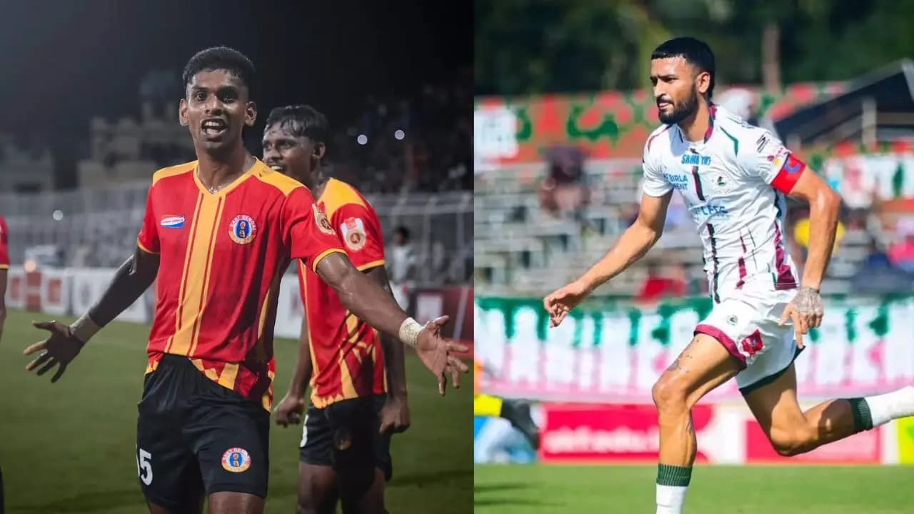 East Bengal vs Mohun Bagan CFL derby ends in a draw at Barasat 