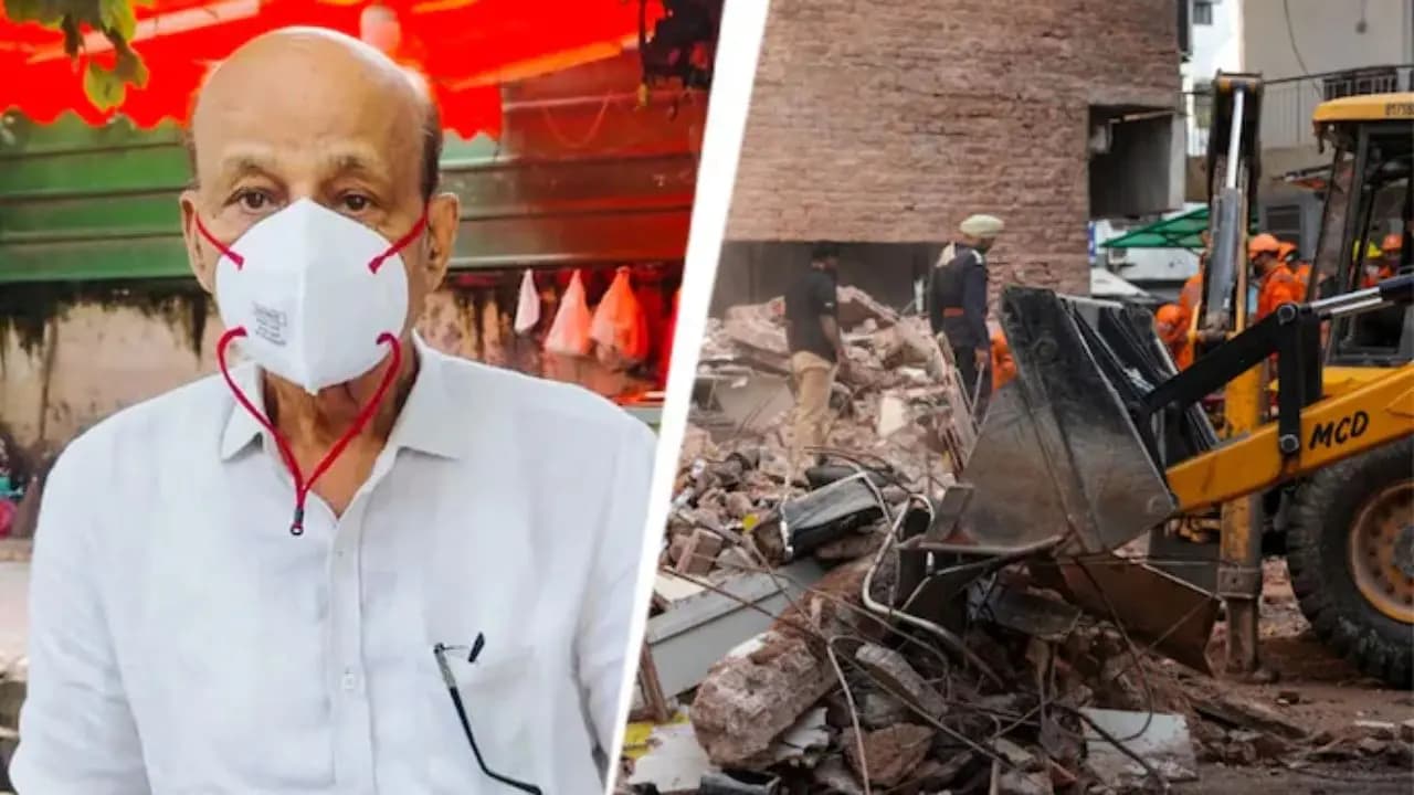 Delhi Building Collapse Big Update: Owner of Delhi PG building that collapsed killing 7 detained in Rajasthan