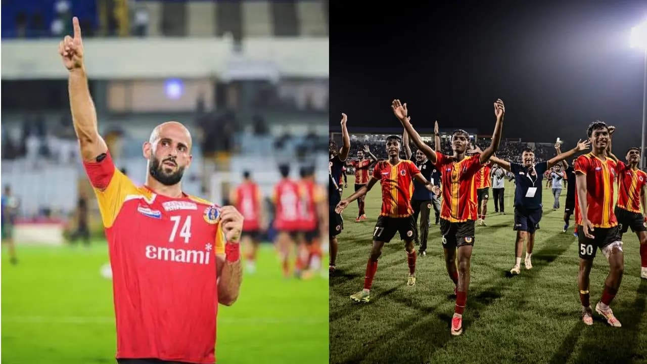 Mohammed Rashid congratulates East bengals reserve team after they put valiant fight in CFL derby 